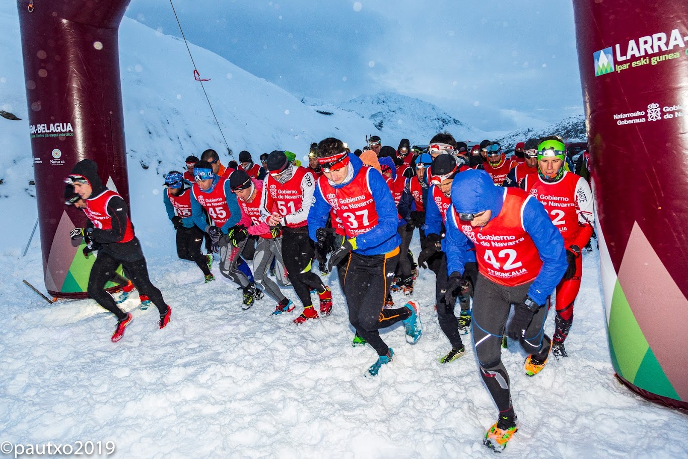 CLASIFICACI&Oacute;N II CAMPEONATO NAVARRO DE CARRERAS POR NIEVE